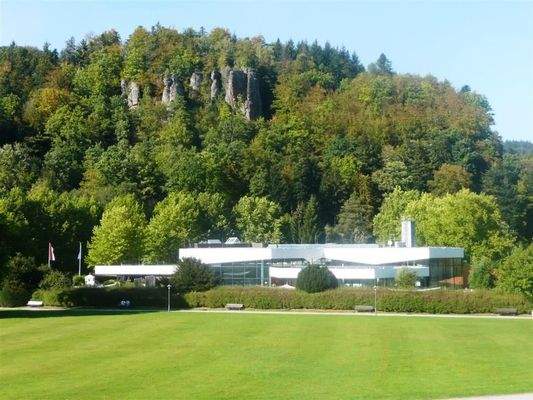 Thermalbad auf der Schweizer Wiese