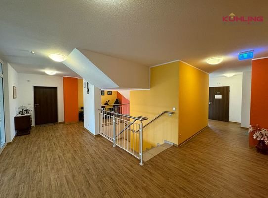 Eingangsbereich Wohnlanlage