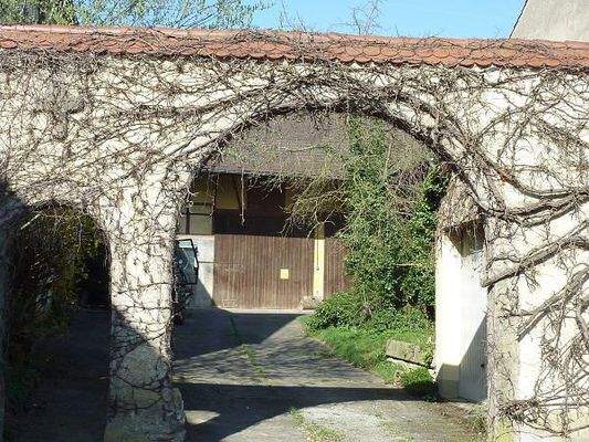 Historischer Torbogen