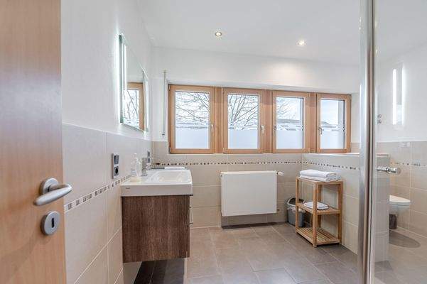 Badezimmer Ferienwohnung 1