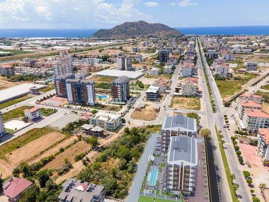 Properties in an Elegant Residential Complex in Gazipasa Antalya