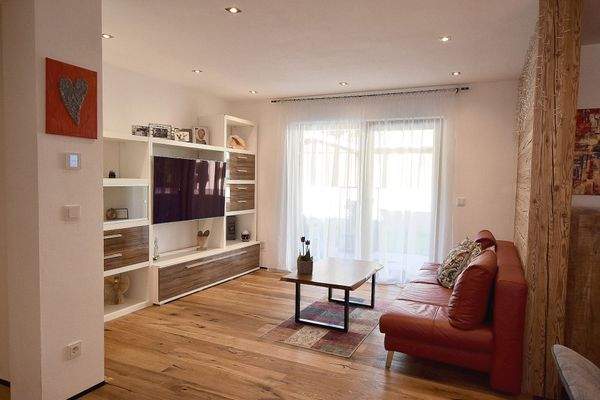 Wohn-/Ess-/Küchenbereich