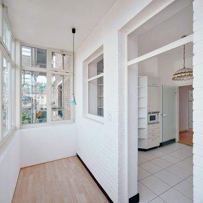 Mit Verande direkt an der Küche