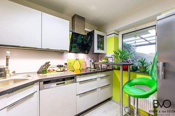 Frühstücksplatz in der Küche