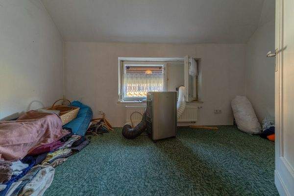 Ankleideraum am Schlafzimmer