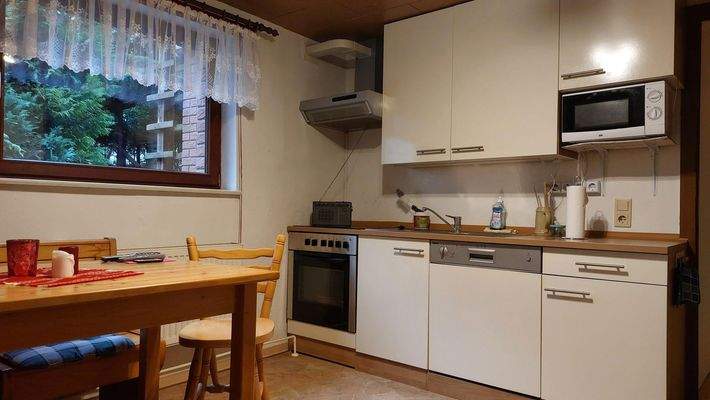 Wohnküche UG Einlieg.W.