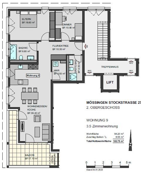 Mössingen Wohnungen, Mössingen Wohnung kaufen