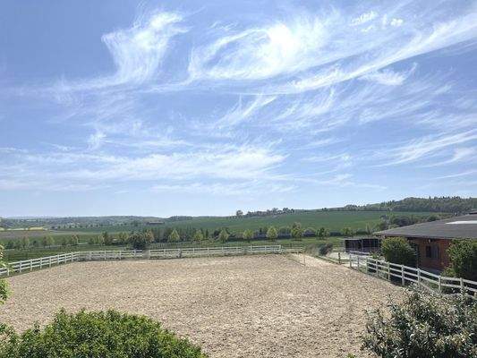 Blick auf die Außenflächen