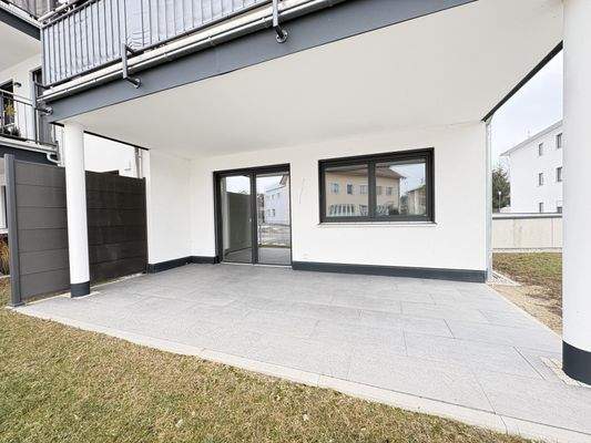 Großzügige Terrasse