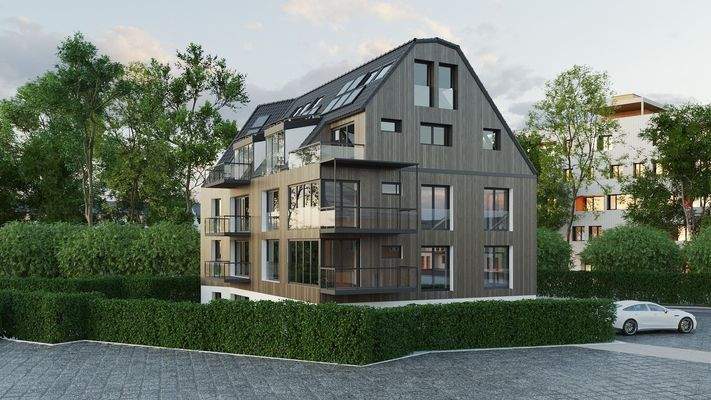 Visualisierung Aussenansicht