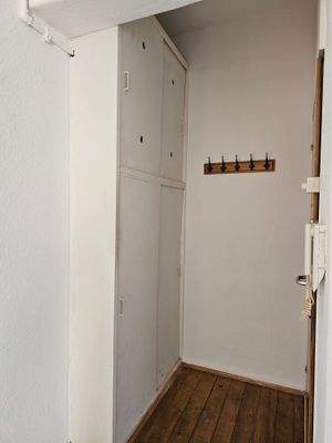 Einbauschrank im Flur