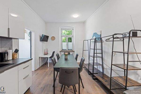 Küche Wohneinheit 1