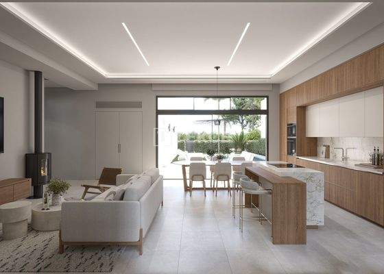 Stylish Villa with Private Pool & Solarium in Los Alcázares