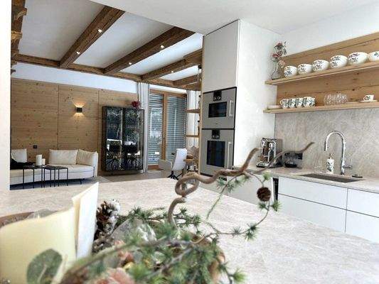 Küche Blick ins EZi