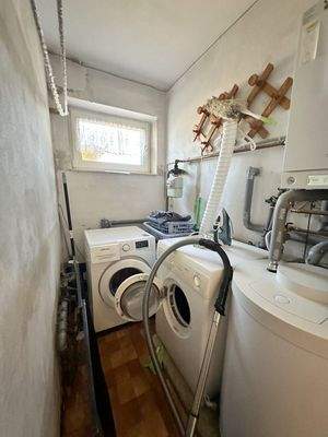 Hauswirtschaft / Heizungsraum