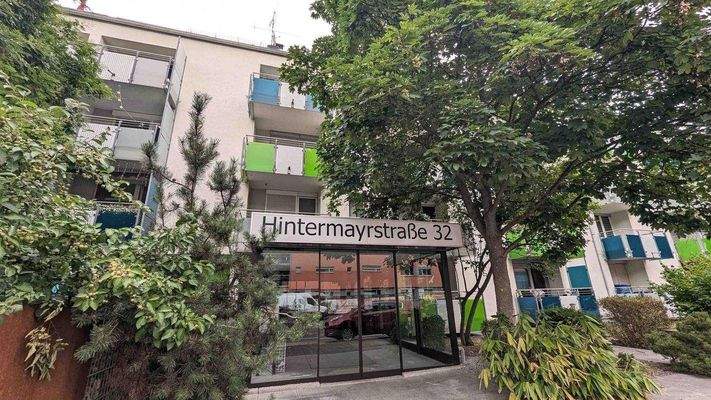 Anwesen-Ansicht Eingang 