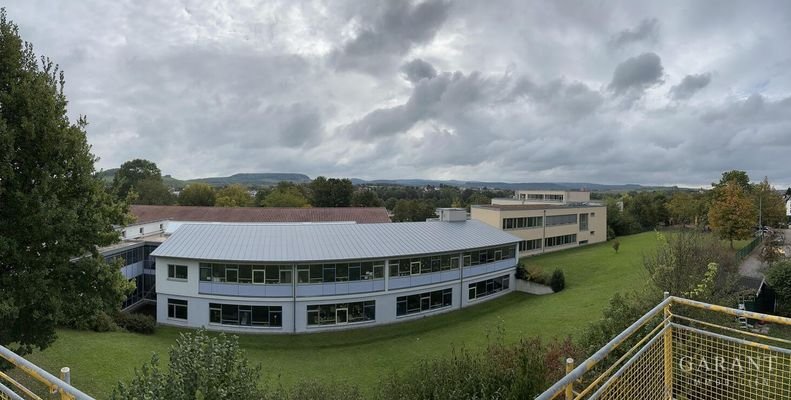 Aussicht vom Balkon