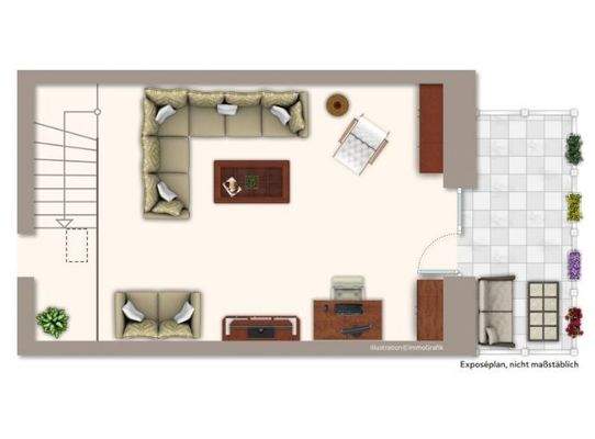 Grundrissplan unterer Bereich