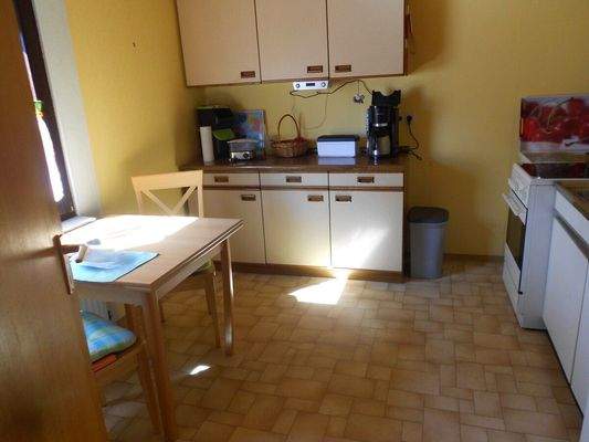 Küche im KG