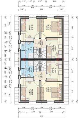Grundriss Dachgeschoss