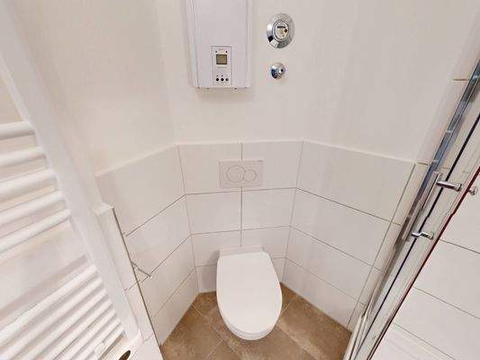 Ansicht I: Badezimmer