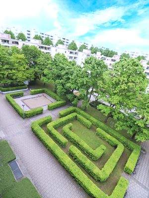 Gartenanlage
