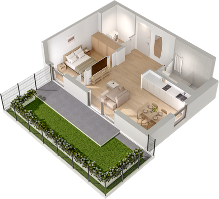 Beispiel Grundriss Calm