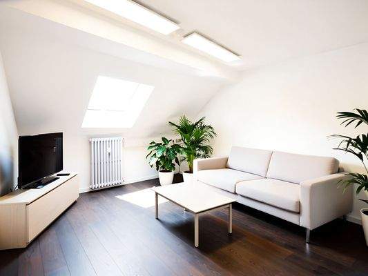 Wohnraum Dachgeschoss