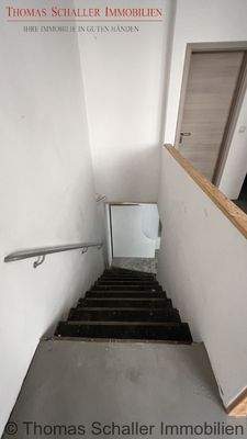 Treppenabgang - Keller