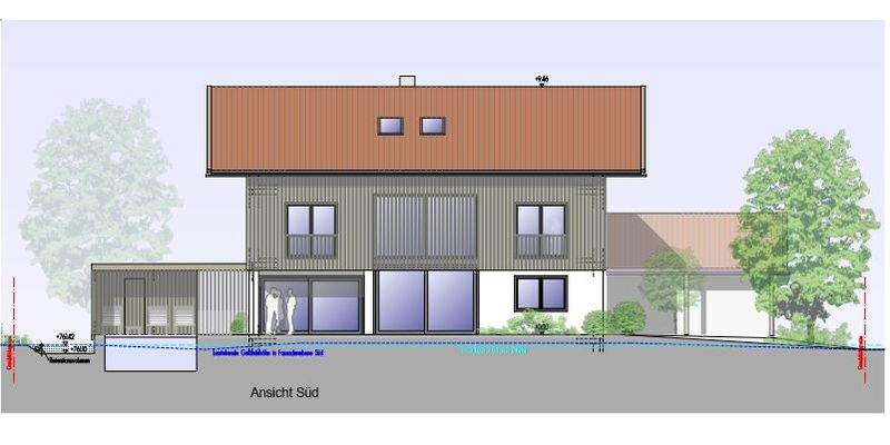 Beispielplanung_Ansicht Süd