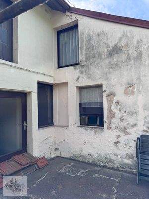 Gartenseite des Gebäudes