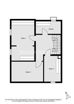 Grundriss Kellergeschoss