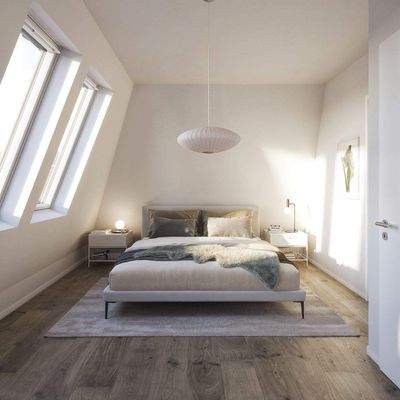 Visualisierung Schlafzimmer