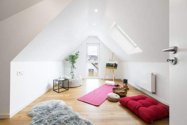 Das Besondere im Dachgeschoss