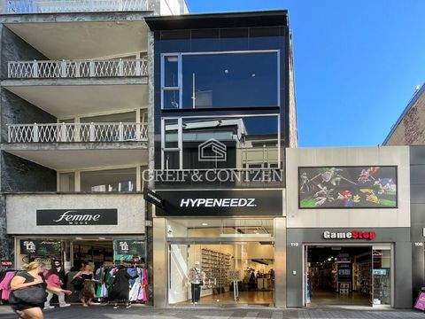 Köln Ladenlokale, Ladenflächen 