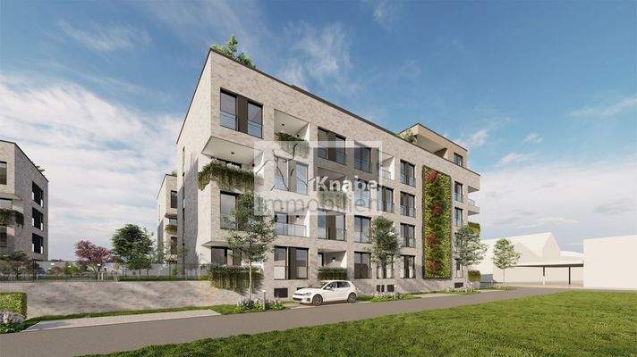 Südwestansicht Penthouse, Whg. 73