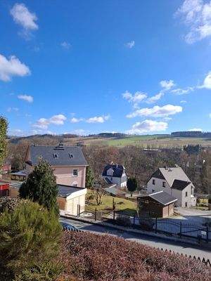 schöner Ausblick vom Küchenfenster