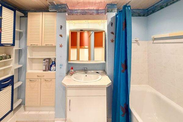 Badezimmer Obergeschoss