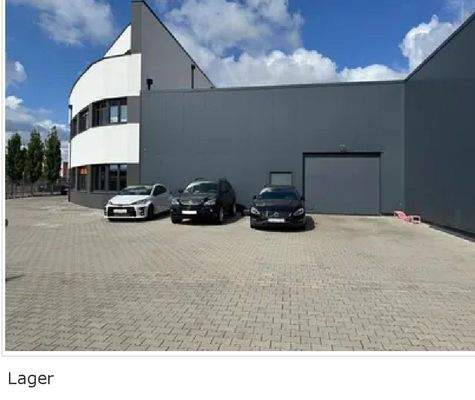 160780378 __ Modernes hochwertiges Büro mit Lagerf