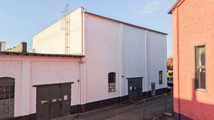 Außenansicht - Halle 2