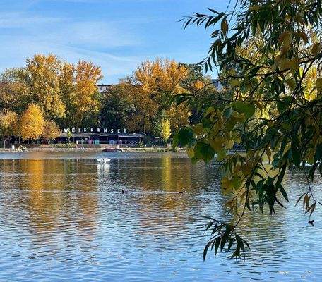 Weißer See fußläufig