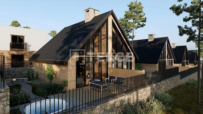 Magnificent Forest View Brand-New Villas in Mersin Silifke