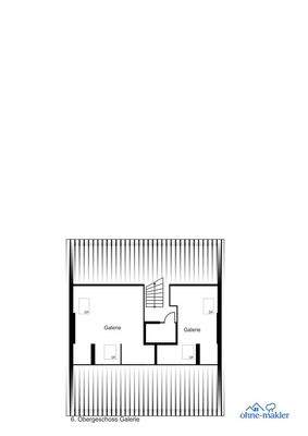 Galerie über 6. OG