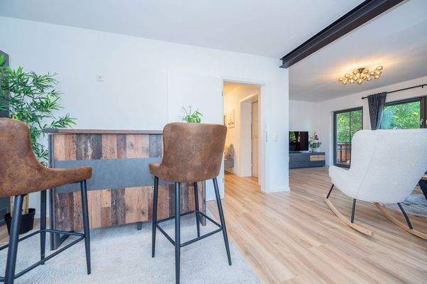 Wohnzimmer / Küche OG