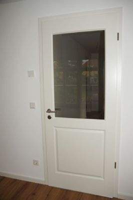 Stilholztür (Wohnzimmer und Küche)