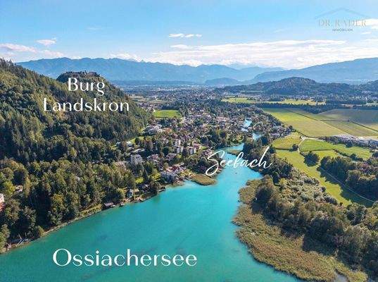 Ossiacher See Blick Richtung Villach (2)