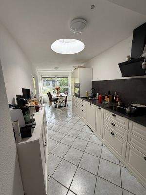 Küche mit Lichtkuppel