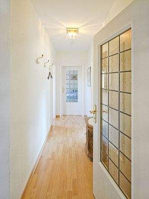 Zentralliegender Flur