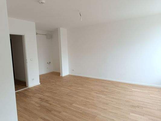 Helle Wohnung mit Parkettboden