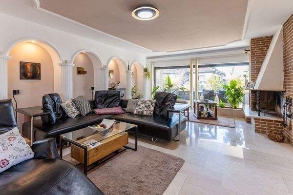 Teilansicht Wohn-/Essbereich EG